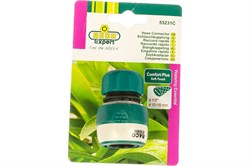 Соединитель быстросъёмный для шланга RACO Original, 1/2", пластиковый 6559