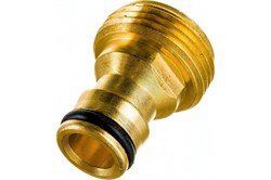 Адаптер PALISAD, 3/4", штуцерный, с внешней резьбой, латунный 29516