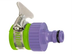 Адаптер PALISAD, 3/4", штуцерный, с хомутом, пластиковый 44921