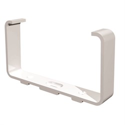 Держатель прямоугольного воздуховода Эра 612ДКП, 60x120мм, пластиковый 17389