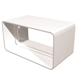 Соединитель плоского воздуховода Эра 612СКП, 60x120мм, пластиковый 15767