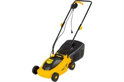 Газонокосилка HUTER ELM-1300/33, электрическая, 1300Вт, ширина скашивания 33см 92056