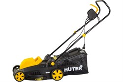 Газонокосилка HUTER ELM-1400Т, электрическая, 1400Вт, ширина скашивания 38см 92049
