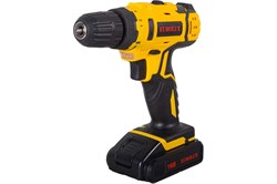 Дрель-шуруповерт EUROLUX ДА-16/2Li, аккумуляторная, 16В, 30Нм, 2АКБ, 1.5Ач, в кейсе 91915