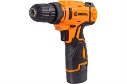 Дрель-шуруповерт ВИХРЬ ДА-12-1, аккумуляторная, 16В, 30Нм, 2АКБ, 1.5Ач 91917