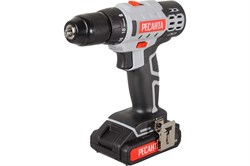 Дрель-шуруповерт РЕСАНТА ДА-20-2ЛК-У, аккумуляторная, 20В, 55Нм, 2АКБ, 2Ач, в кейсе 78806