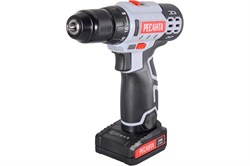 Дрель-шуруповерт РЕСАНТА ДА-24-2ЛК, аккумуляторная, 24В, 60Нм, 2АКБ, 2Ач, в кейсе 91938