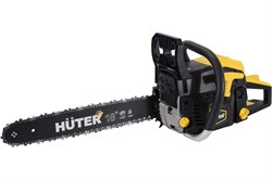 Бензопила HUTER BS-52M, длина шины 45см, объем двигателя 52 см3 92021