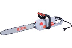 Пила электрическая цепная РЕСАНТА ЭП-2418, длина шины 45см, 2400Вт 92040