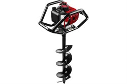 Мотобур ЗУБР МБ2-250Н, 2 оператора, диаметр 60-250мм, 52 см3, шнек в комплекте 92159