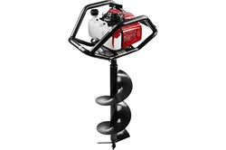 Мотобур ЗУБР МБ2-300Н, 2 оператора, диаметр 60-300мм, 71 см3, шнек в комплекте 92160