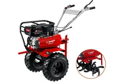 Мотоблок бензиновый ЗУБР МТУ-450, усиленный, с понижающей передачей 92096