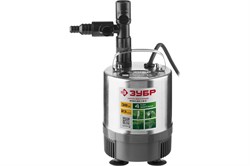 Насос ЗУБР ЗНФЧ-23-1.9-С, погружной, фонтанный, 38Вт, нержавеющая сталь 92197