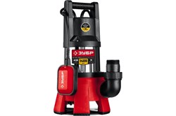 Насос ЗУБР НПГ-М3-1400-С, погружной, дренажный, 1400Вт, для грязной воды 79851