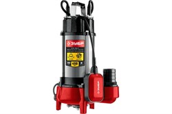 Насос ЗУБР НПФ-450-Р, фекальный , с режущим механизмом 92128