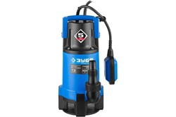 Насос ЗУБР Профессионал НПГ-Т3-900, погружной, дренажный, для грязной воды, 900Вт 4191