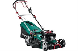 Газонокосилка ЗУБР ГБС-510, бензиновая, самоходная, 6.5 л.с, ширина скашивания 51см 92137