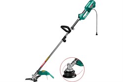 Триммер электрический ЗУБР КСВ-38-1300, 1300Вт, ширина скашивания 38см 67719