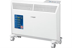 Конвектор электрический (обогреватель) ЗУБР Профессионал КЭП-1500, 1.5кВт, белый 92238