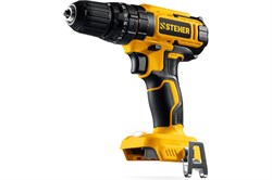 Дрель-шуруповерт STEHER CDS-40, аккумуляторная, ударная, 20В, 40Нм, без АКБ 92250