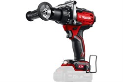 Дрель-шуруповерт аккумуляторная ЗУБР ДБУ-165, ударная, 20В, 165Нм, без АКБ 92370