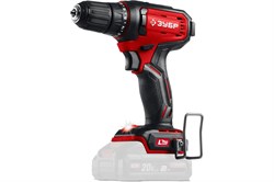 Дрель-шуруповерт аккумуляторная ЗУБР ДШ-40, 20В, 40Нм, без АКБ 92379