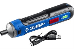 Отвертка аккумуляторная ЗУБР Профессионал 4 Vmax PSD-4 92397