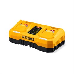 Устройство зарядное для LMS АКБ STEHER CH-20-26, 20В, 3А, 2 порта 92254