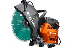 Бензорез по бетону KRAFTOOL K770-14 Н, 350мм, 3700Вт, с диском 92189