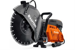 Бензорез по бетону KRAFTOOL K970-16 Н, 400мм, 4800Вт, с диском 92223