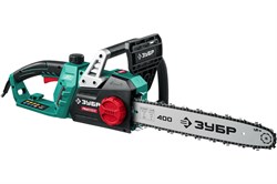 Пила электрическая цепная ЗУБР ПЦ-2240, длина шины 40 см, 2200Вт 92231