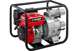 Мотопомпа бензиновая ЗУБР МПГ-1300, для грязной воды, 1300л/мин 92208