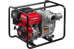 Мотопомпа бензиновая ЗУБР МПГ-1800, для грязной воды, 1800л/мин 92209