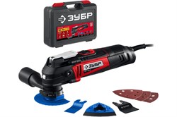 Реноватор ЗУБР МФИ-500-КН, 500Вт, с набором насадок, в кейсе 92392