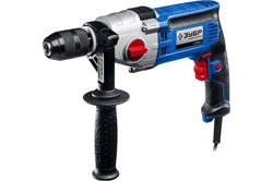 Дрель безударная ЗУБР Профессионал Д-П900-2, 900Вт, 2-скоростная, в металлическом корпусе 92390