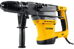 Перфоратор STEHER HD-40-1250, SDS Plus, 40мм, 1250Вт, в кейсе 92147