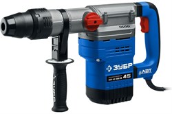 Перфоратор ЗУБР Профессионал ЗПМ-45-1350 ЭВ, 1350Вт, 45мм, в кейсе 92391