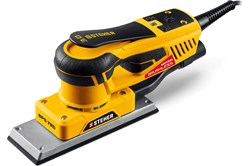 Машина плоскошлифовальная STEHER BPS-720, 70х198мм, 3мм, 300Вт, бесщеточная 92110