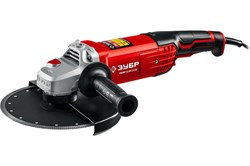 Машина углошлифовальная (болгарка) ЗУБР УШМ-230-2205, 230мм, 6600 об/мин, 2200Вт 80953