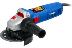 Машина углошлифовальная (болгарка) ЗУБР УШМ-П125-900, 125мм, 11000 об/мин, 900Вт 85768