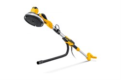 Машина шлифовальная для стен (жираф) STEHER DWB-500, диаметр 225мм, 500Вт, бесщеточная, в кейсе 92112