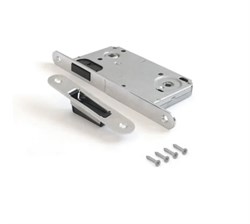 Защелка врезная межкомнатная APECS 5300-М-WC-CR, магнитная, хром 38071