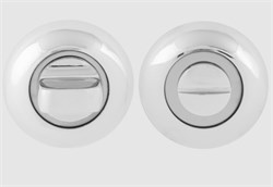 Защелка дверная (фиксатор) Avers WC-0804-CR, шариковая, хром 35974