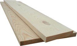 Доска 18-20x125-130, 3м, строганная, хвоя, 1сорт 52642