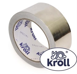 Лента (скотч) Kroll Specil 48/10, 48ммx10м, алюминиевая, самоклеящаяся 76467