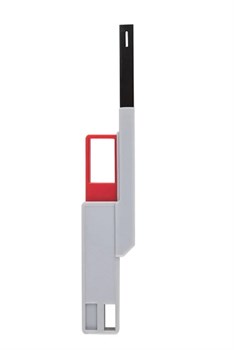 Пьезозажигалка HOMESTAR HS-1205 102769, серая 76656