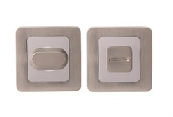 Защелка дверная (фиксатор) Code Deco WC-2207-NISM, матовый никель 80015