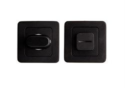 Фиксатор для защелки двери Code Deco WC-2207-BLM, матовый черный 89727