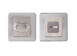 Фиксатор для защелки двери Code Deco WC-2207-CRM/CR, матовый хром 80014