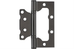 Петля накладная (бабочка) VETTORE FLUSH, 125х75х2.5-B2, цвет черный никель 80758